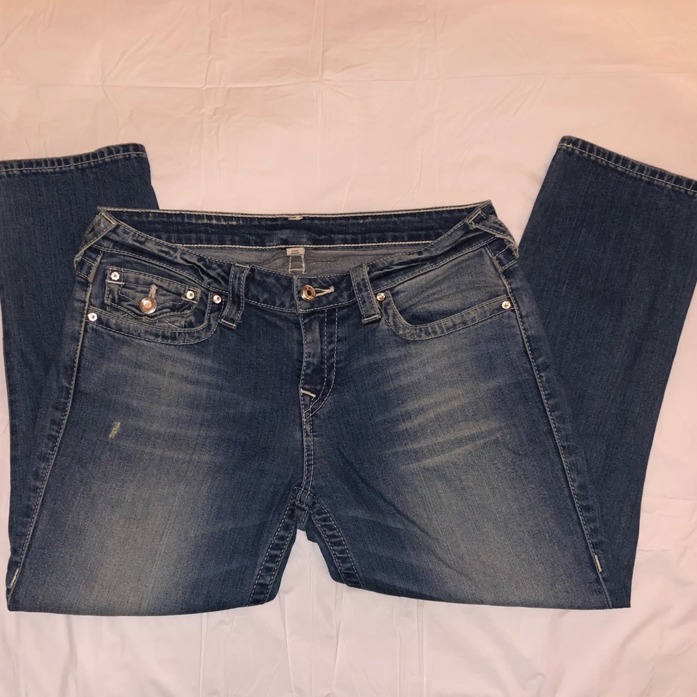 Women’s True Religion Capri Jeans